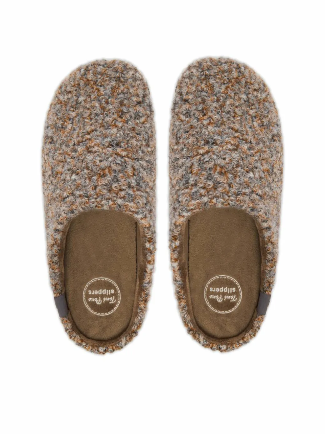 Pantofole Nauel Beige