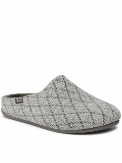 Pantofole Nauel-Km Grigio