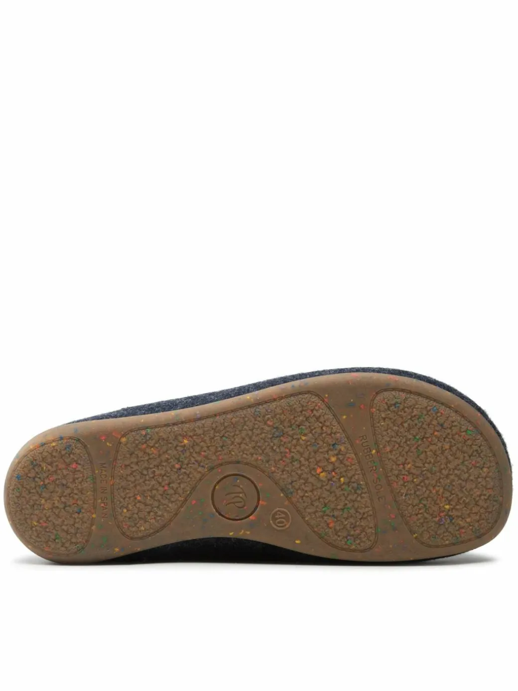 Pantofole Neo-Fr Blu scuro