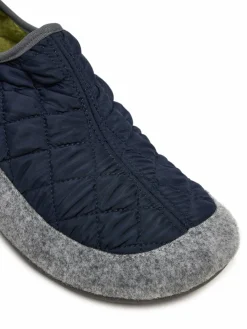 Pantofole Nil-Um Blu scuro