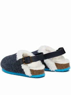 Pantofole Owl F30361 1040 270 Blu scuro