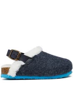 Pantofole Owl F30361 1040 270 Blu scuro