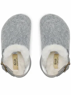 Pantofole Owl F30361 1029 270 Grigio