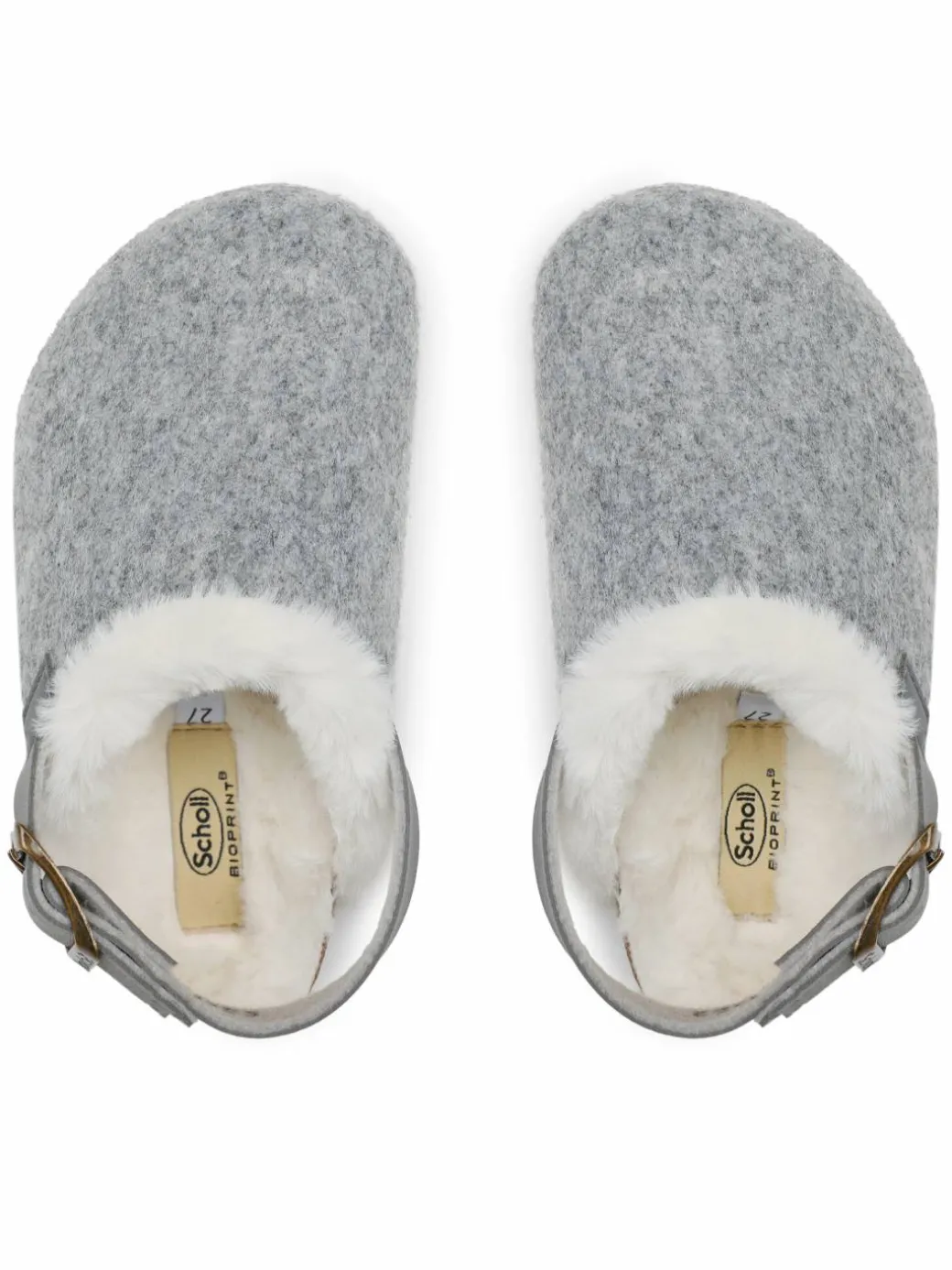 Pantofole Owl F30361 1029 270 Grigio