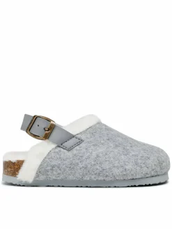 Pantofole Owl F30361 1029 270 Grigio