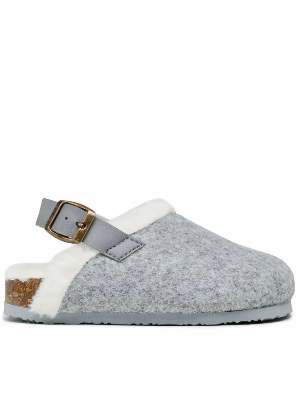 Pantofole Owl F30361 1029 270 Grigio