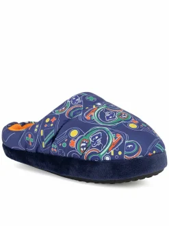 Pantofole P3141001K Blu scuro