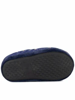 Pantofole P3141001K Blu scuro