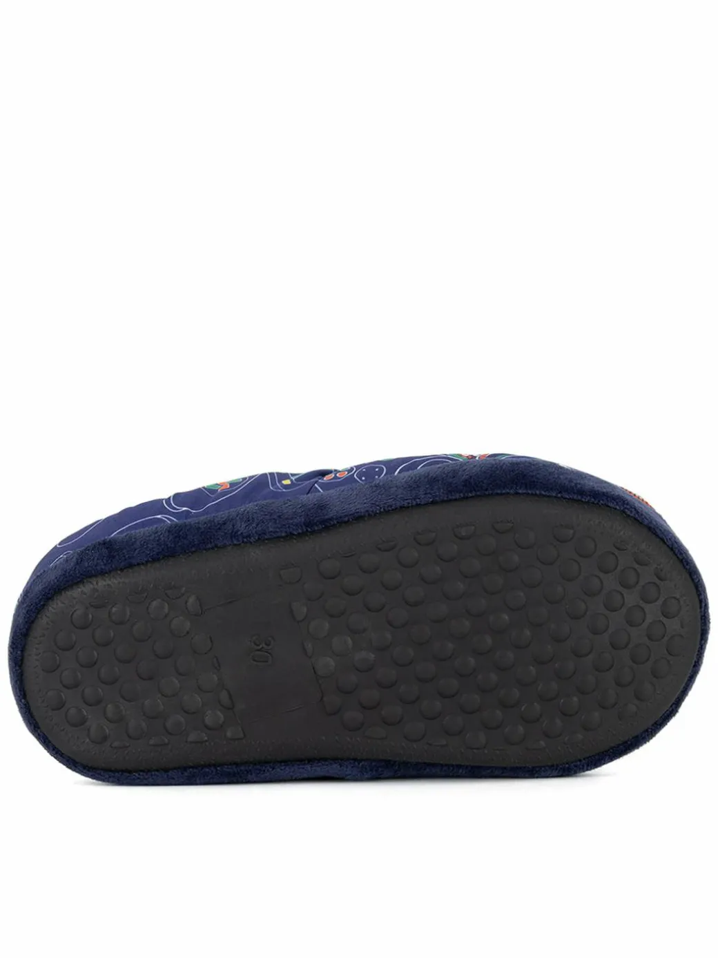 Pantofole P3141001K Blu scuro