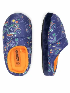 Pantofole P3141001K Blu scuro