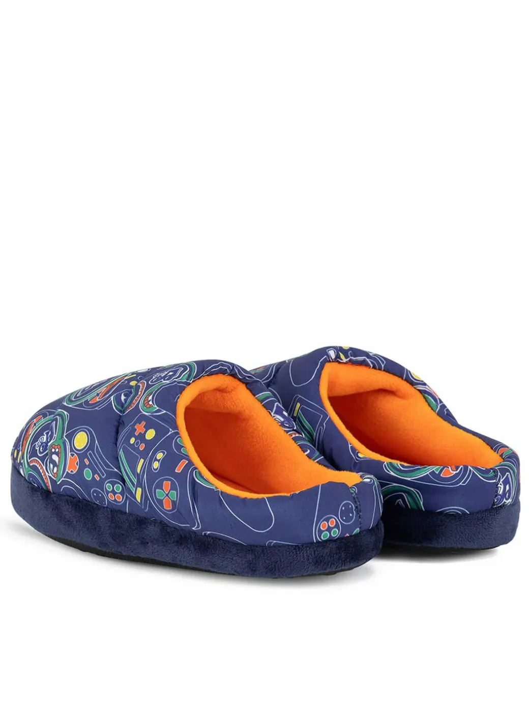 Pantofole P3141001K Blu scuro