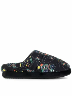 Pantofole P3141001K Nero