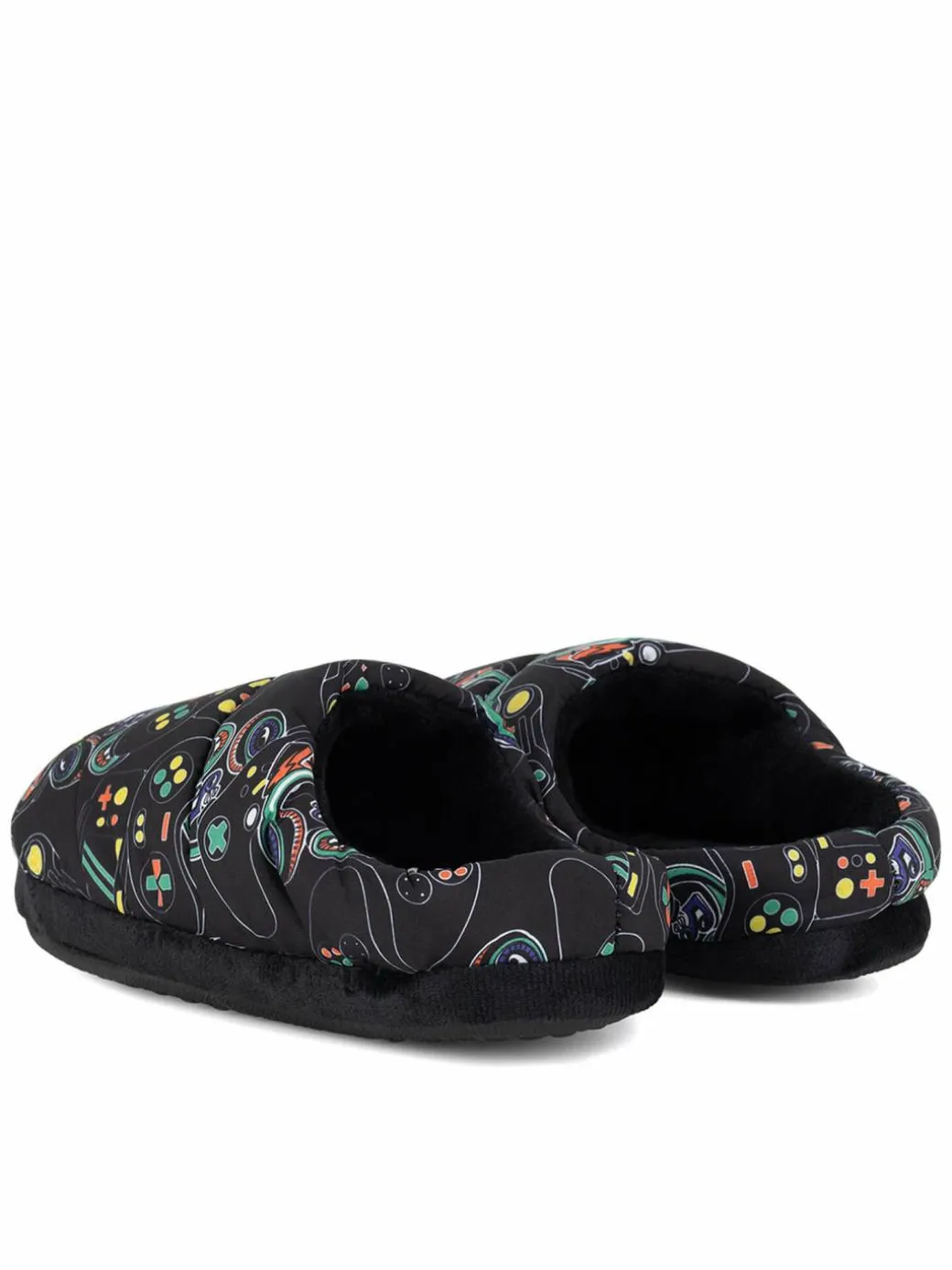 Pantofole P3141001K Nero