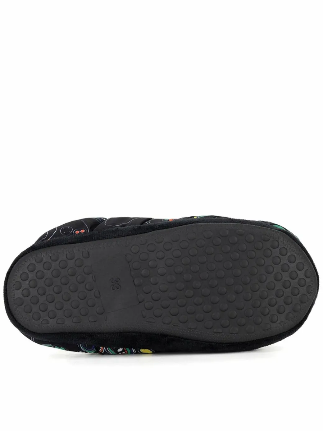 Pantofole P3141001K Nero