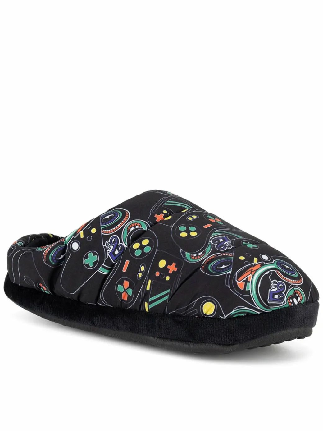 Pantofole P3141001K Nero