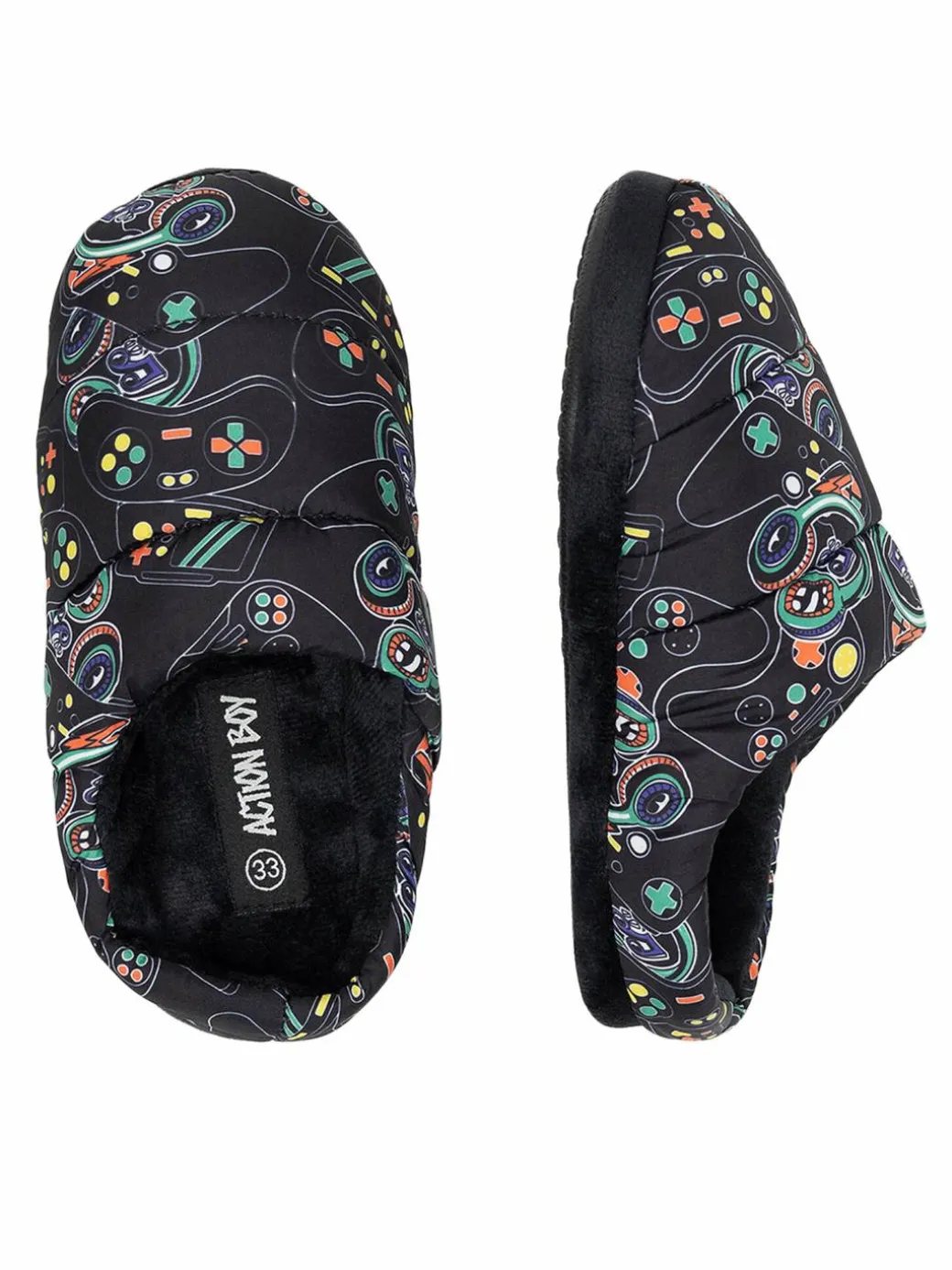 Pantofole P3141001K Nero