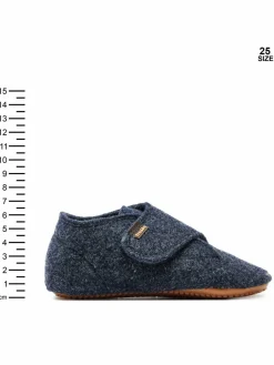Pantofole Prewalkers Wooly G1170002 S Blu