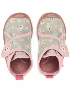 Pantofole 261182 Rosa chiaro