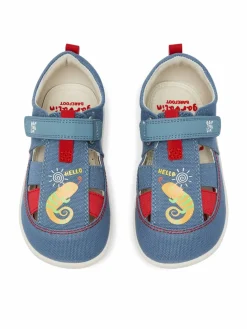 Pantofole 262343 S Blu