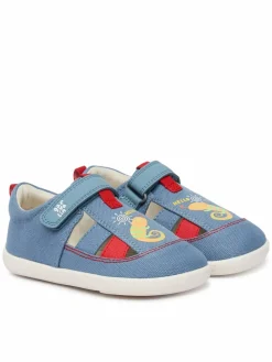 Pantofole 262343 S Blu