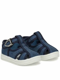 Pantofole 7854722 S Blu scuro
