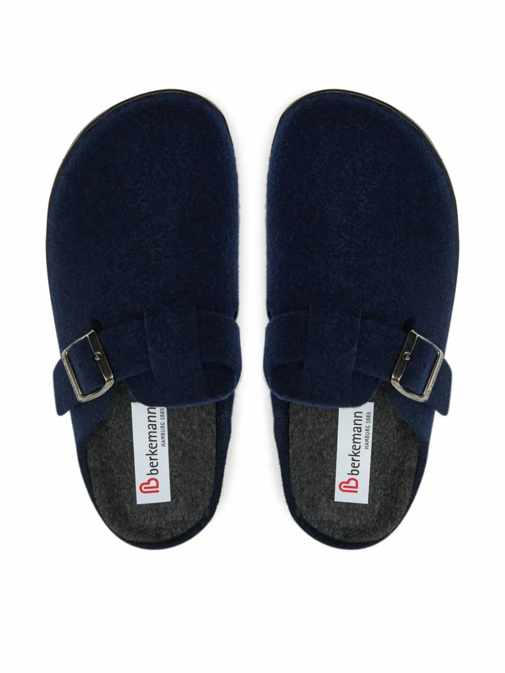 Pantofole Selena 03903 Blu scuro
