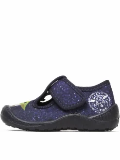 Pantofole SS23-202LCM Blu scuro