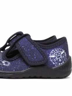 Pantofole SS23-202LCM Blu scuro