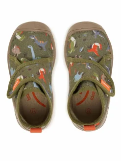Pantofole 261184 Verde