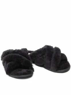 Pantofole W Scuffita 1123572 Nero