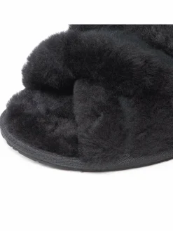 Pantofole W Scuffita 1123572 Nero