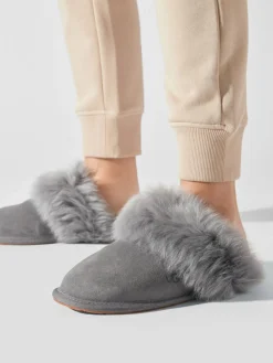 Pantofole W Scuff Sis 1122750 Grigio