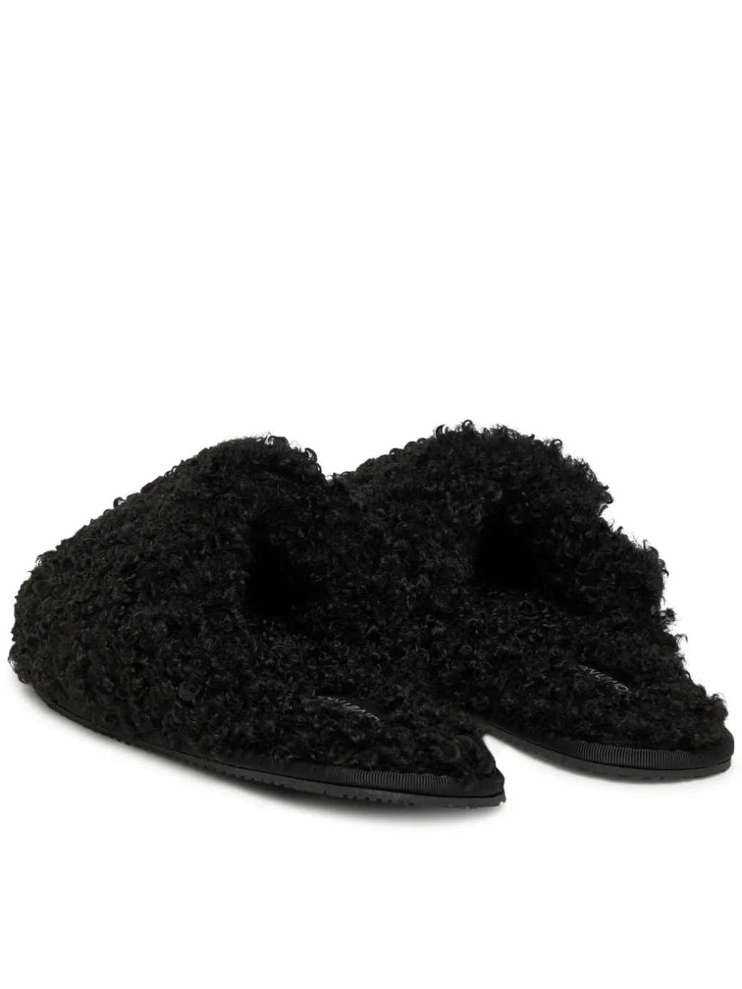 Pantofole YW0YW01975 Nero