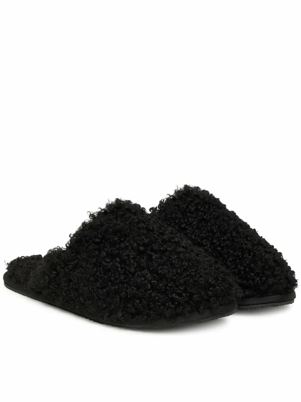 Pantofole YW0YW01975 Nero