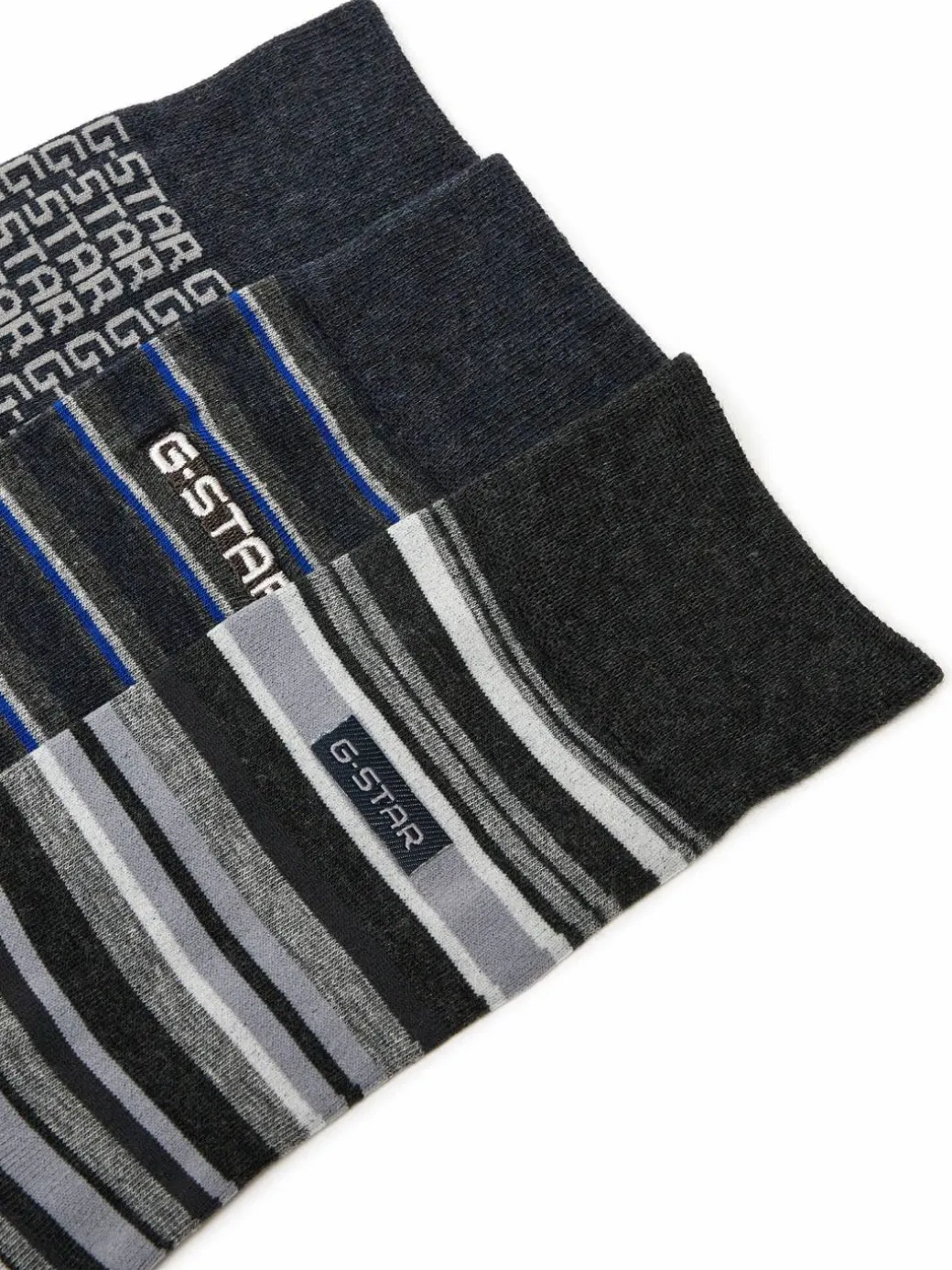 Pedulini AS_G-STAR_W_047_SS25 (3-PACK) Nero