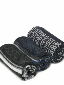 Pedulini AS_G-STAR_W_047_SS25 (3-PACK) Nero