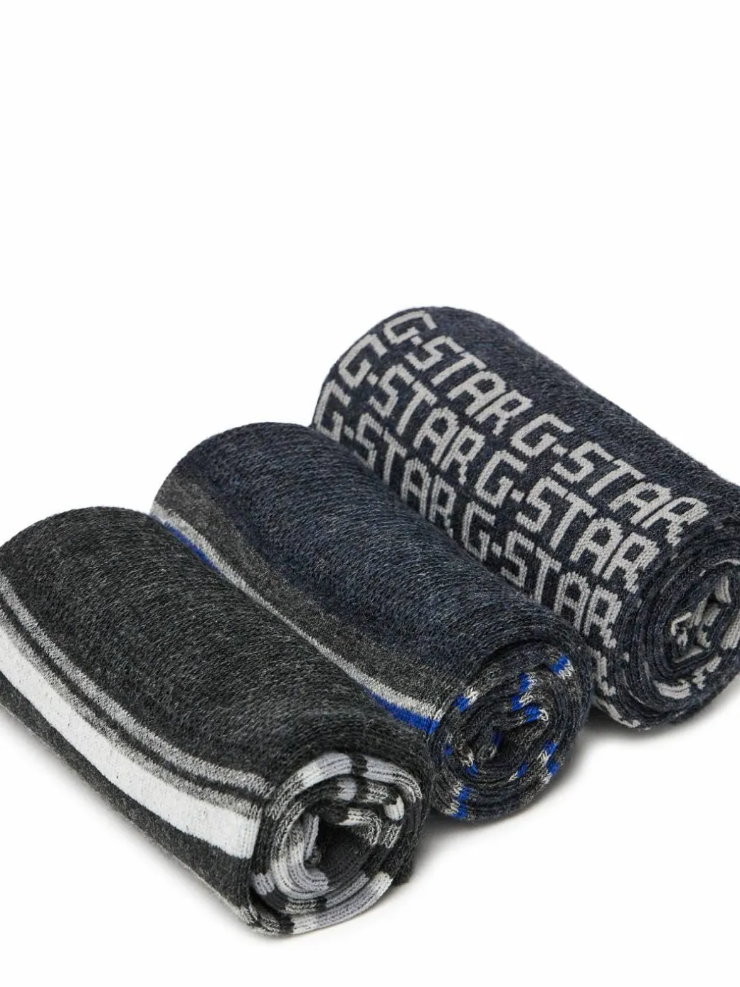 Pedulini AS_G-STAR_W_047_SS25 (3-PACK) Nero