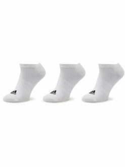Pedulini Thin and Light Sportswear Low-Cut Socks 3 Pairs HT3469 Bianco