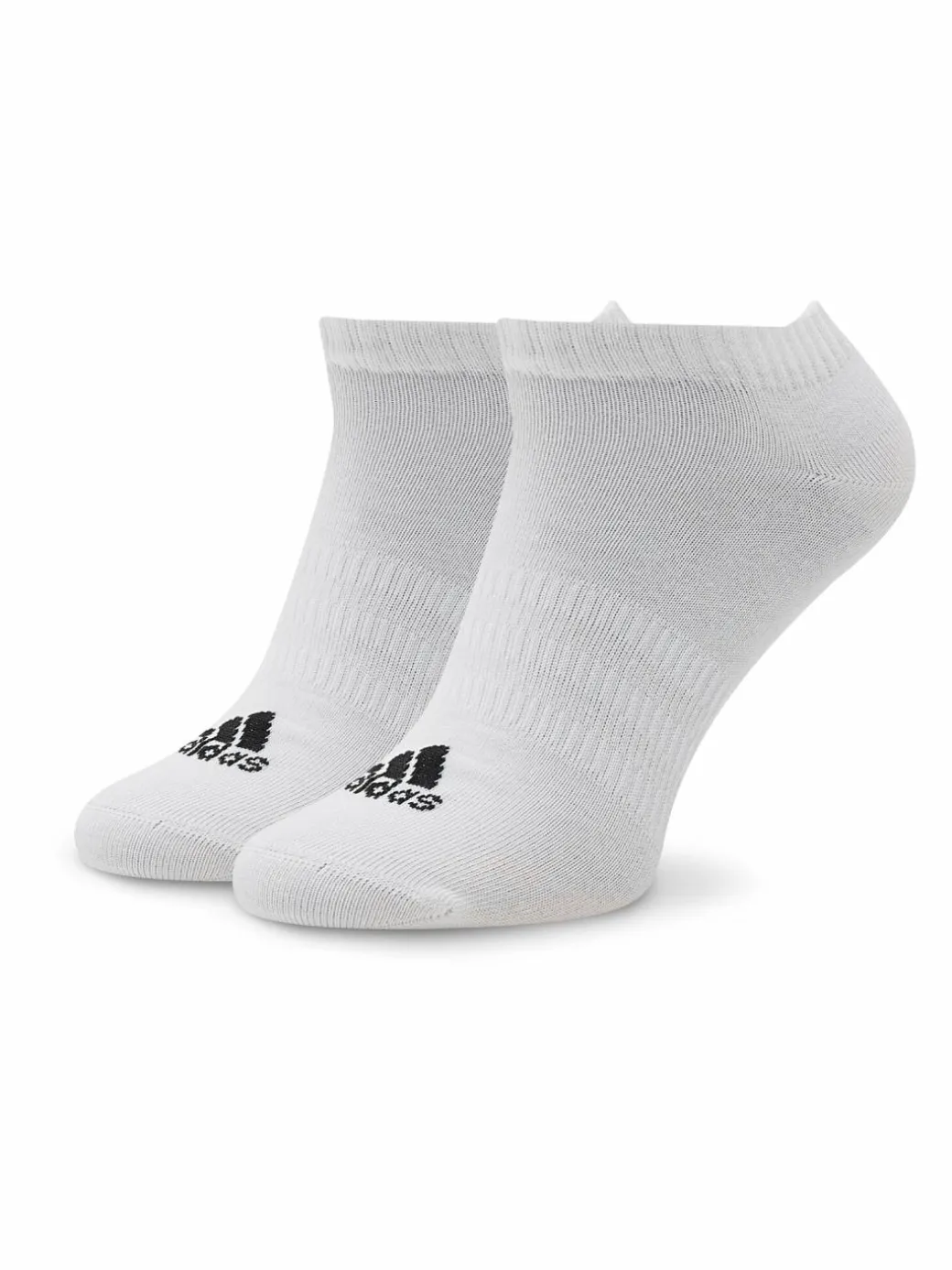 Pedulini Thin and Light Sportswear Low-Cut Socks 3 Pairs HT3469 Bianco