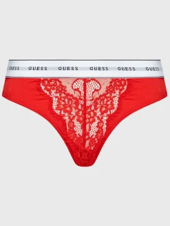 Perizoma Belle O2BE00 KBBT0 Rosso