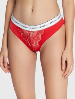 Perizoma Belle O2BE00 KBBT0 Rosso