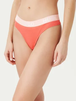 Perizoma Sporty Logo 50480166 Rosso