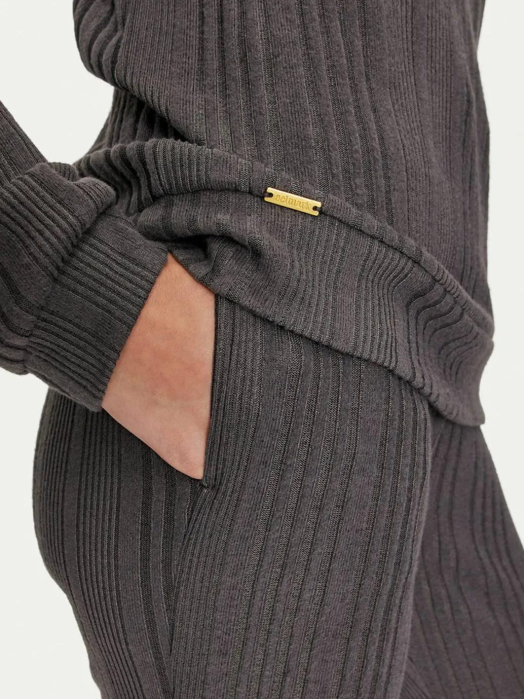 Pigiama Basica P6073 Grigio Regular Fit