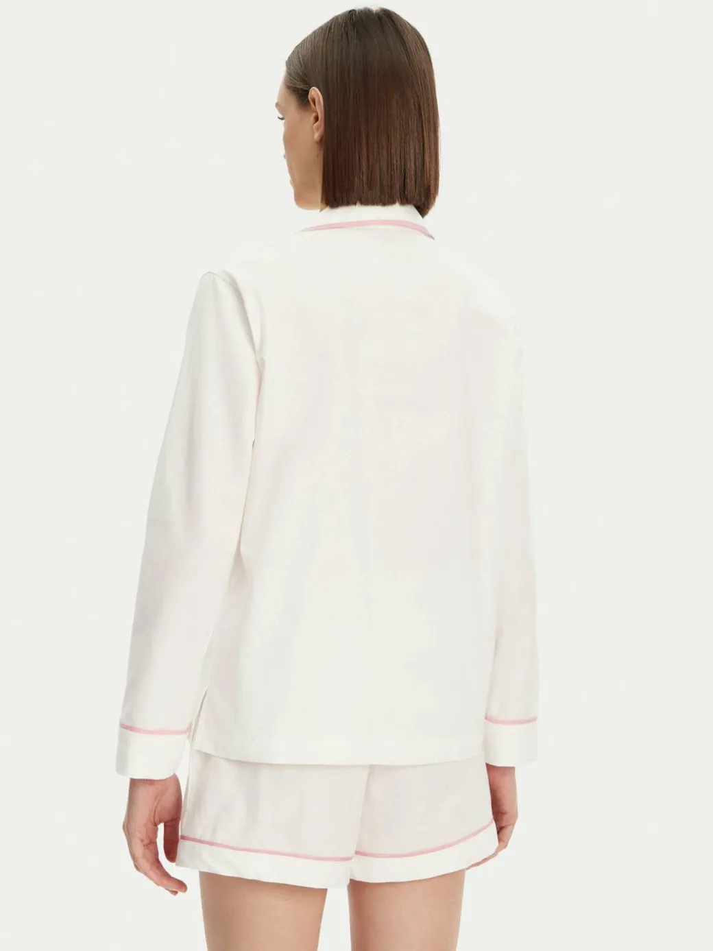 Pigiama ILN12417 Bianco Relaxed Fit