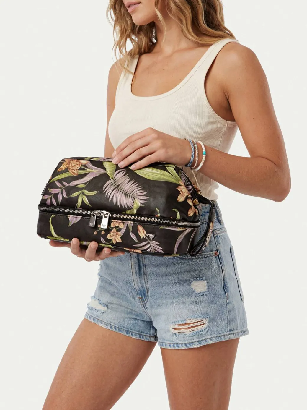 Pochette per cosmetici CWBEO-RX-W1-008-SS26 Nero