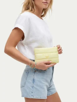 Pochette per cosmetici CWBEO-RX-W1-010-SS26 Giallo chiaro