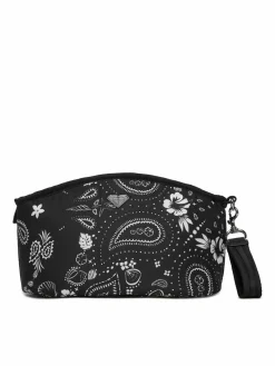 Pochette per cosmetici CWBEO-RX-W1-006-SS26 Nero