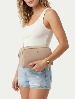 Pochette per cosmetici CWBEO-RX-W1-002-SS26 Beige