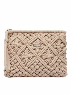 Pochette per cosmetici CWBEO-RX-W1-009-SS26 Beige chiaro
