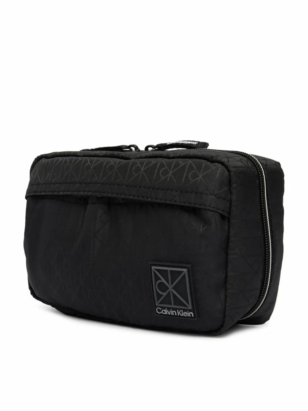 Pochette per cosmetici Emblem Aop Washbag LV04D1208G Nero